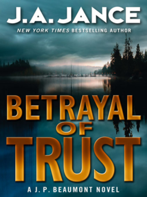 cover image of Betrayal of Trust
